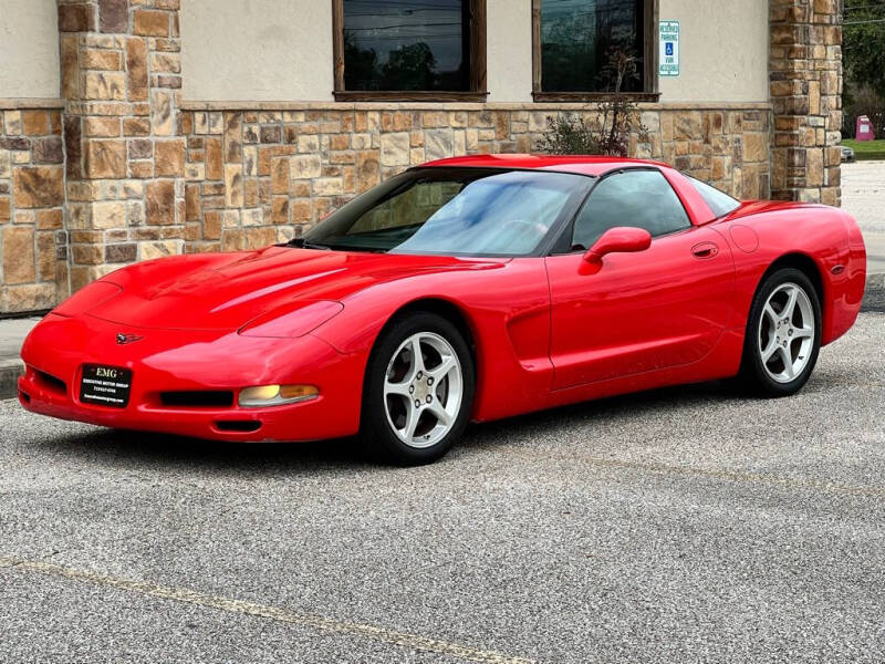 2002 Chevrolet Corvette for sale at Executive Motor Group in Houston TX