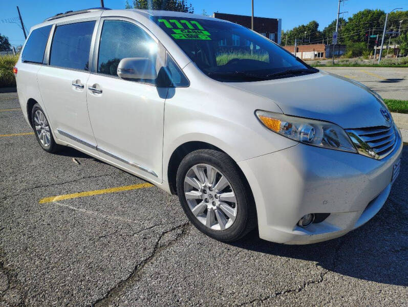 2013 Toyota Sienna