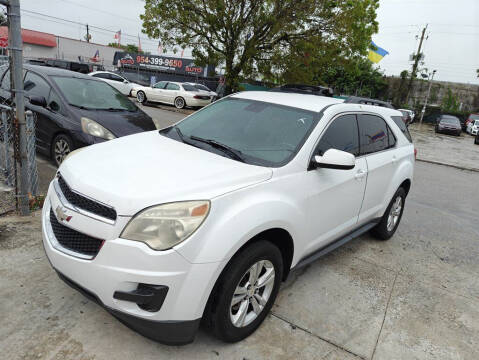 2012 Chevrolet Equinox for sale at JM Automotive in Hollywood FL