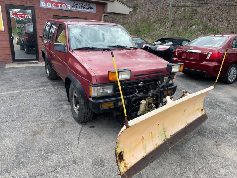 1995 Nissan Pathfinder for sale at Doctor Auto in Cecil PA