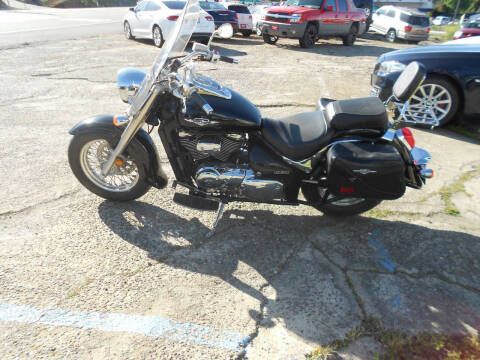 2009 Suzuki Boulevard