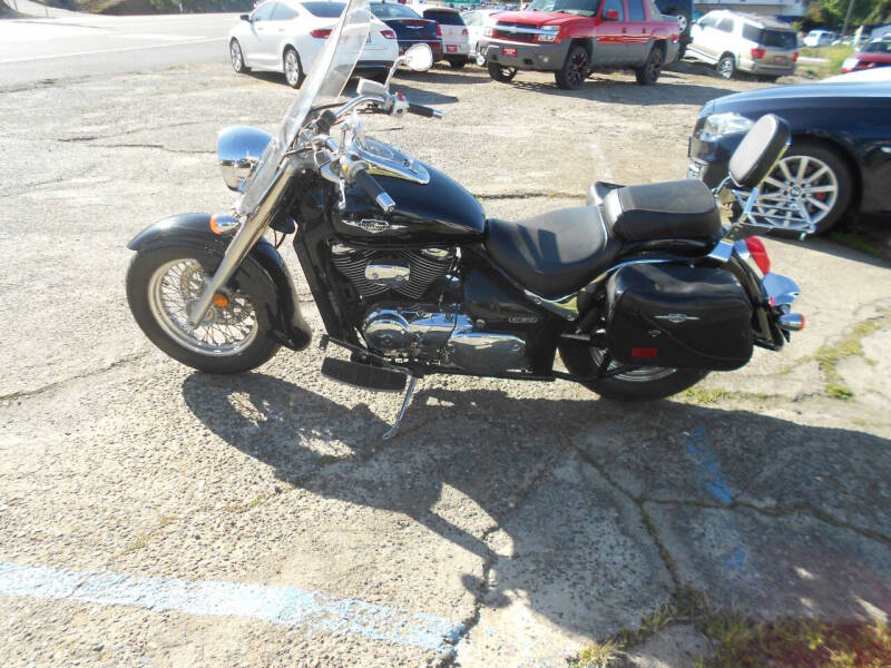 2009 Suzuki Boulevard