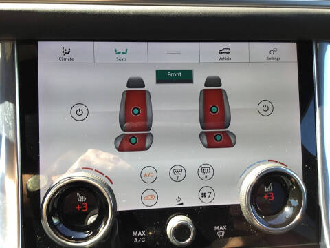 2019 Land Rover Range Rover Sport HST