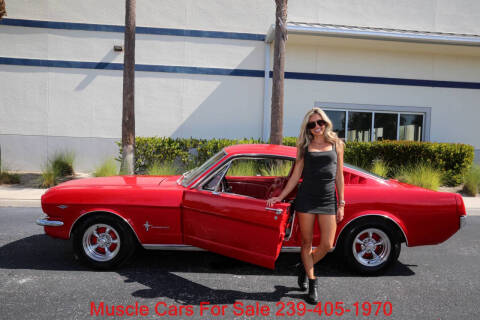 1965 Ford Mustang