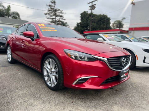 2017 Mazda MAZDA6 for sale at Auto Max of Ventura in Ventura CA