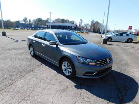 2017 Volkswagen Passat 1.8T S