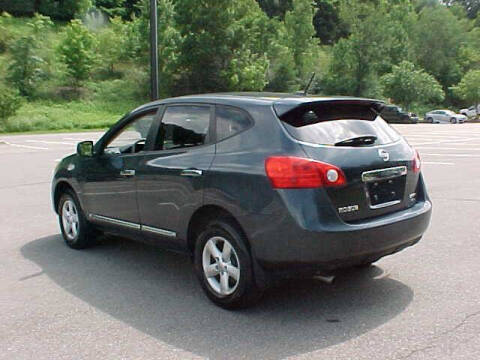 2013 Nissan Rogue S