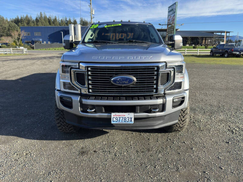 2020 Ford F-450 Super Duty Limited