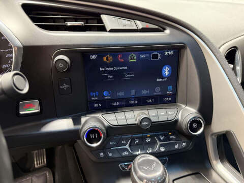 2016 Chevrolet Corvette Stingray