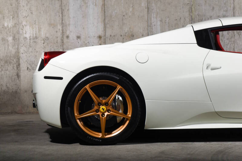 2013 Ferrari 458 Spider