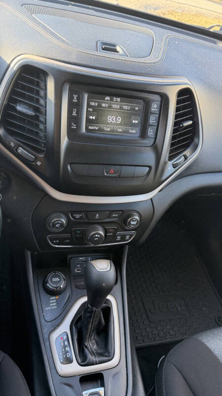 2014 Jeep Cherokee Latitude