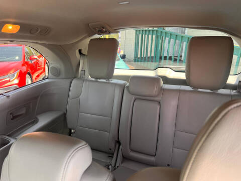 2012 Honda Odyssey Touring