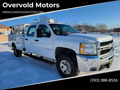 2009 Chevrolet Silverado 3500HD for sale at Overvold Motors in Detroit Lakes MN