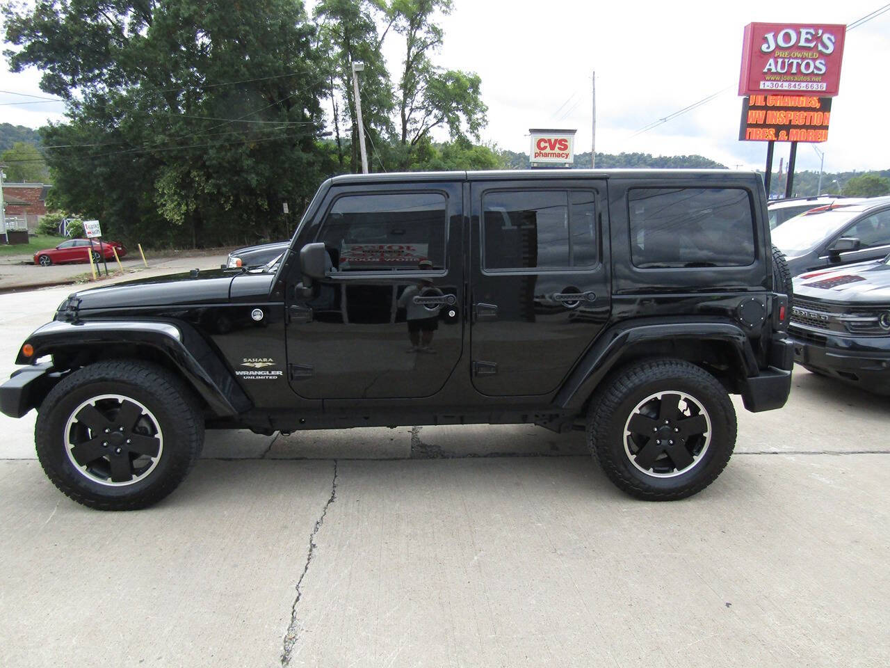 2012 Jeep Wrangler Unlimited for sale at Joe s Preowned Autos in Moundsville, WV