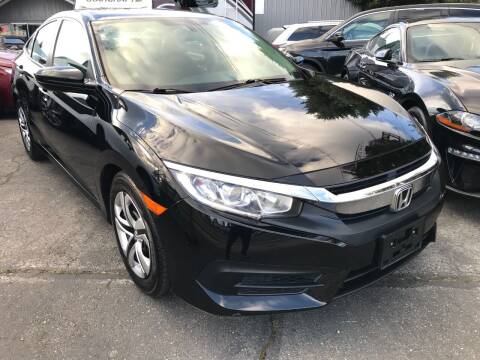 2018 Honda Civic for sale at Autos Cost Less LLC in Lakewood WA