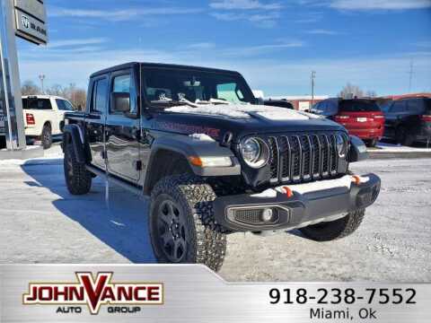 2023 Jeep Gladiator for sale at Vance Fleet Services in Guthrie OK