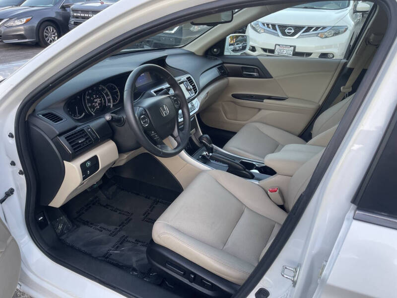 2014 Honda Accord EX-L V6