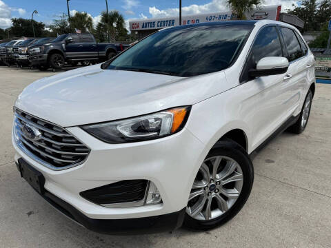 2019 Ford Edge Titanium