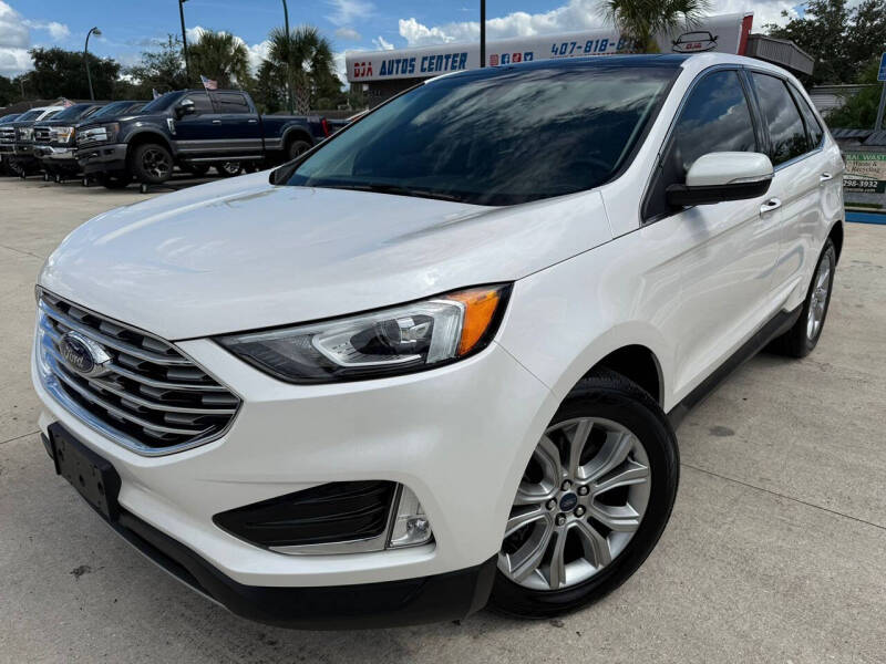 2019 Ford Edge Titanium