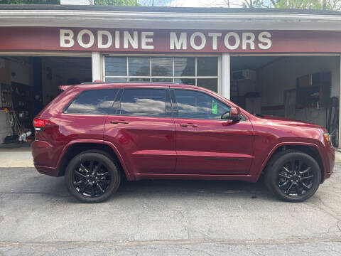 2020 Jeep Grand Cherokee for sale at BODINE MOTORS in Waverly NY