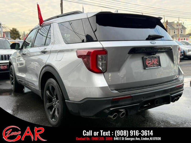 2020 Ford Explorer ST