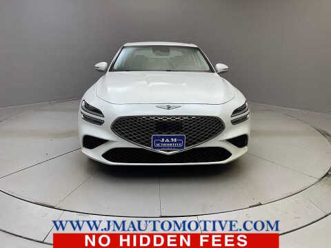 2023 Genesis G70