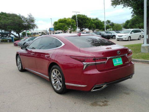 2018 Lexus LS 500