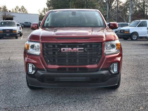 2021 GMC Canyon