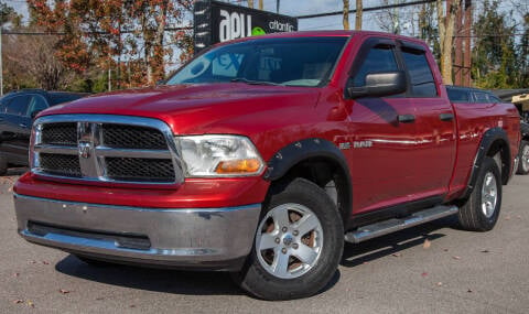 2009 Dodge Ram 1500 for sale at EXCLUSIVE MOTORS in Virginia Beach VA