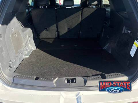 2025 Ford Explorer Police Interceptor Utility