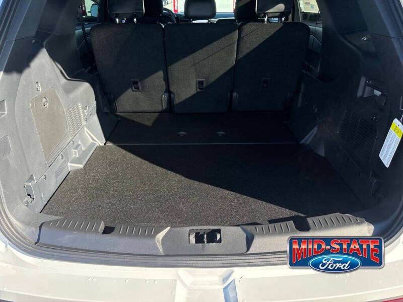 2025 Ford Explorer Police Interceptor Utility