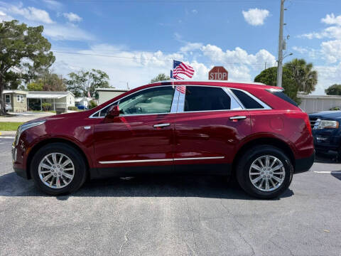 2017 Cadillac XT5 Luxury