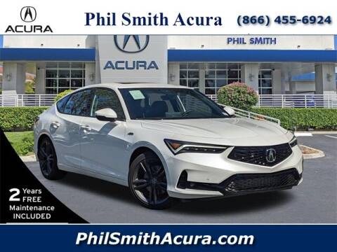 2023 Acura Integra for sale at PHIL SMITH AUTOMOTIVE GROUP - Phil Smith Acura in Pompano Beach FL