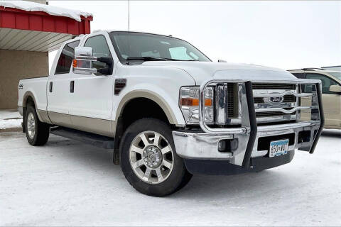 2008 Ford F-250 Super Duty for sale at Schwieters Ford of Montevideo in Montevideo MN