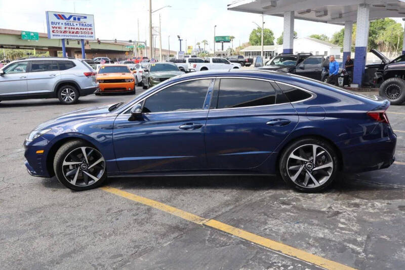 2021 Hyundai Sonata SEL Plus