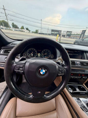 2015 BMW 7 Series