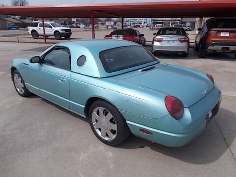 2002 Ford Thunderbird Deluxe
