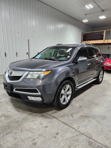 2011 Acura MDX SH-AWD w/Tech