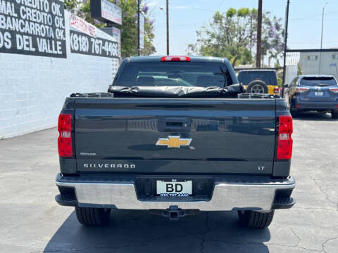 2017 Chevrolet Silverado 1500 LT