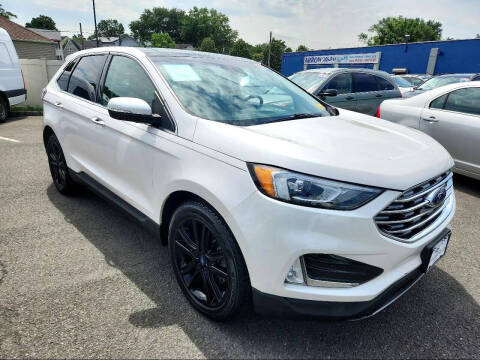 2019 Ford Edge Titanium