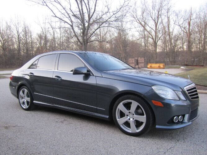 2010 Mercedes-Benz E-Class E 350 Luxury