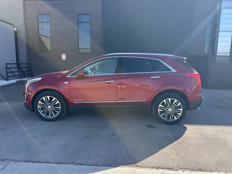 2019 Cadillac XT5 Premium Luxury