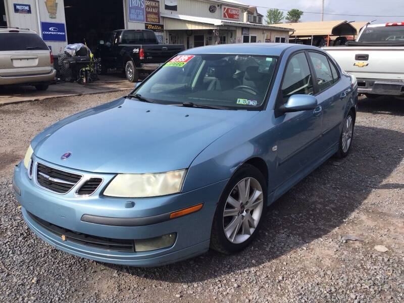 2007 Saab 9-3 for sale at Troy's Auto Sales in Dornsife PA