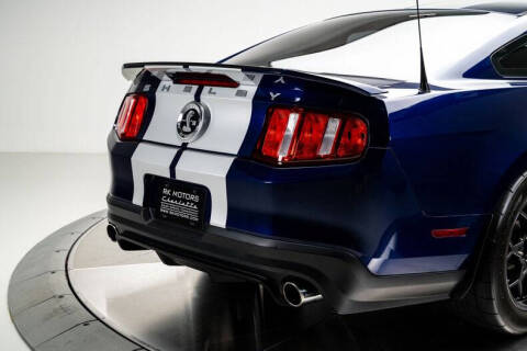 2010 Ford Shelby GT500