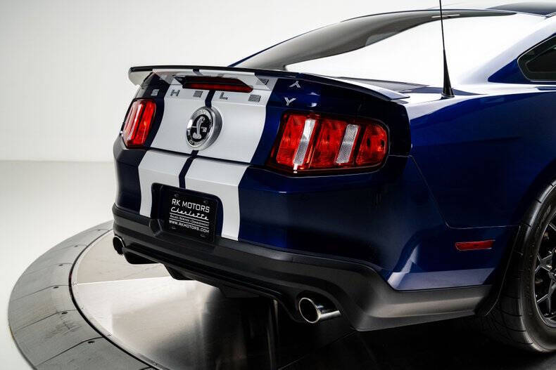 2010 Ford Shelby GT500
