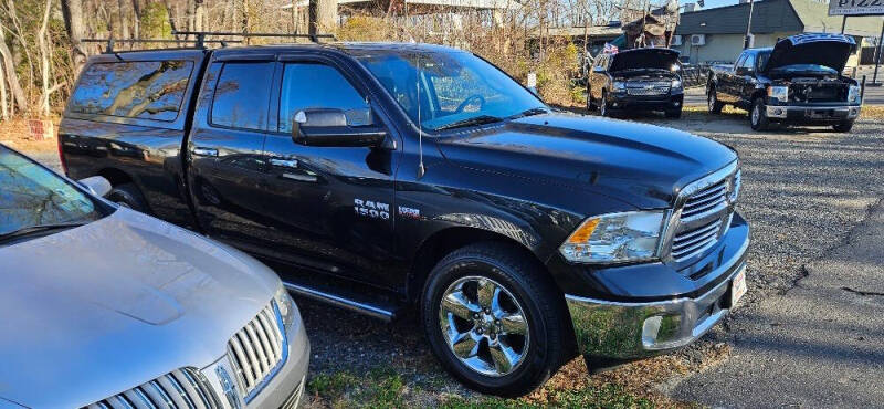2015 RAM 1500 Big Horn