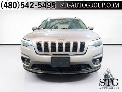 2021 Jeep Cherokee Latitude Lux