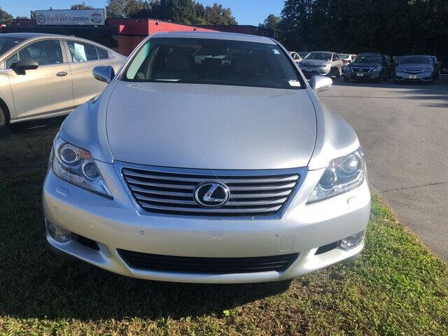2012 Lexus LS 460