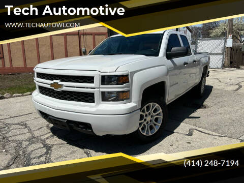2014 Chevrolet Silverado 1500 for sale at Tech Automotive in Milwaukee WI