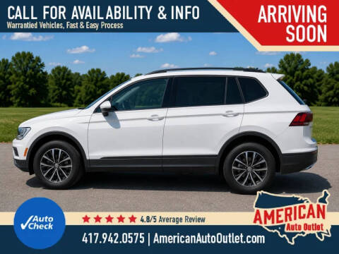 2021 Volkswagen Tiguan S